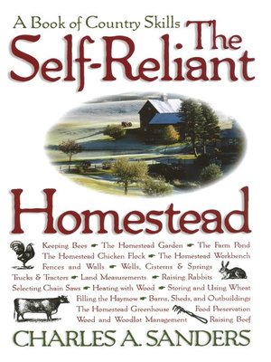 cover image of The Self-Reliant Homestead